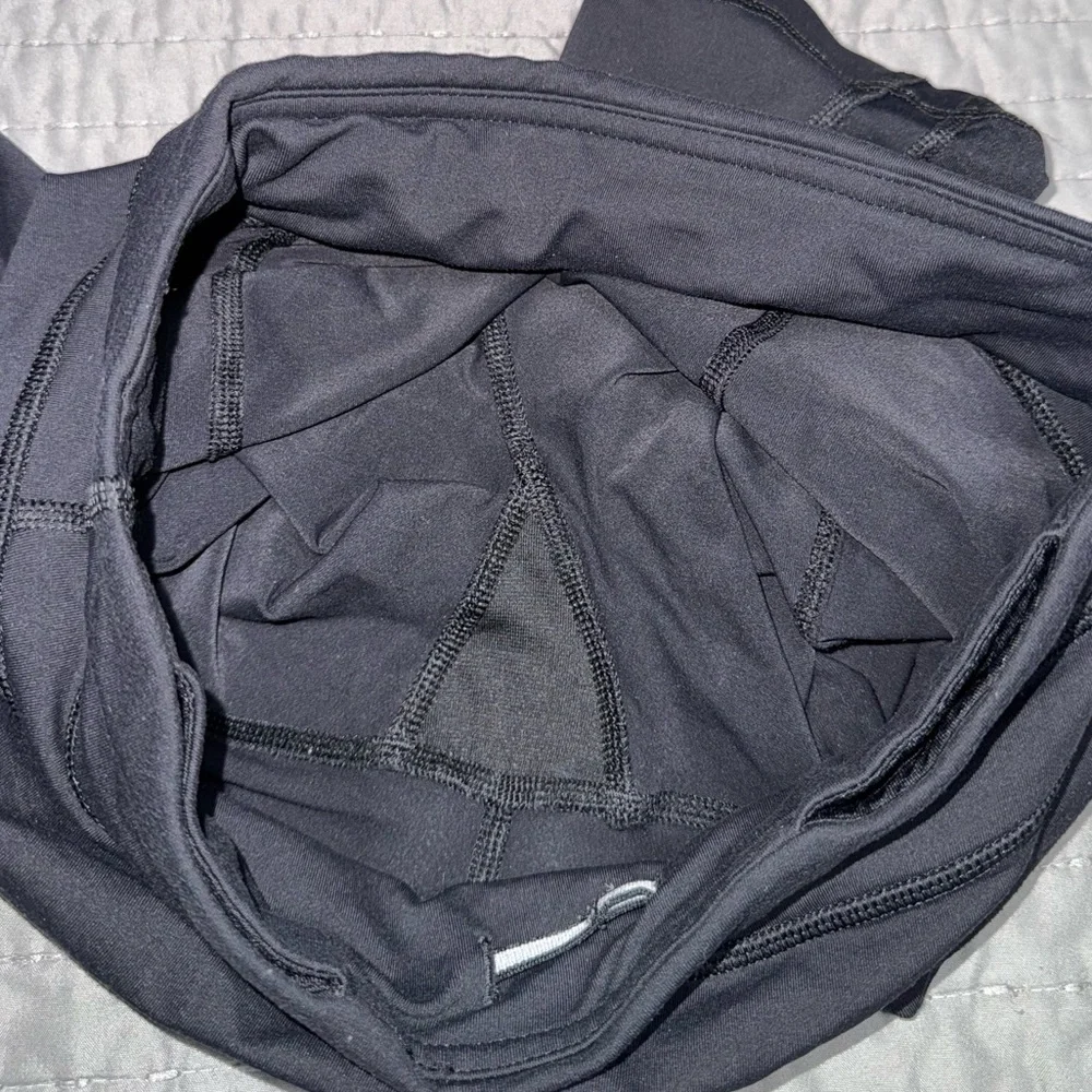 Lululemon pace rival crop 22” size 4